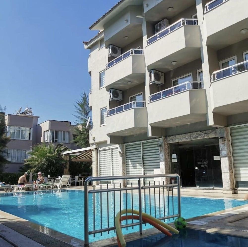 Myra Hotel Marmaris Exterior foto