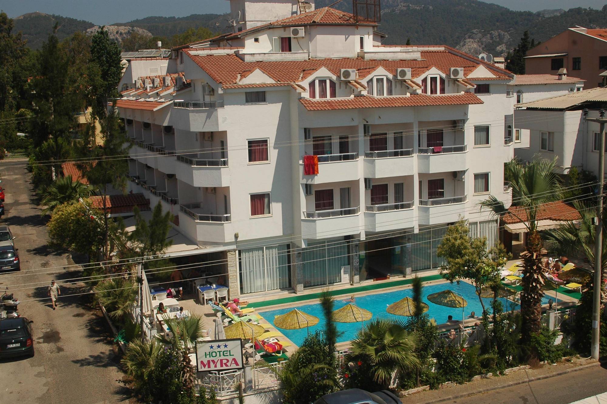 Myra Hotel Marmaris Exterior foto