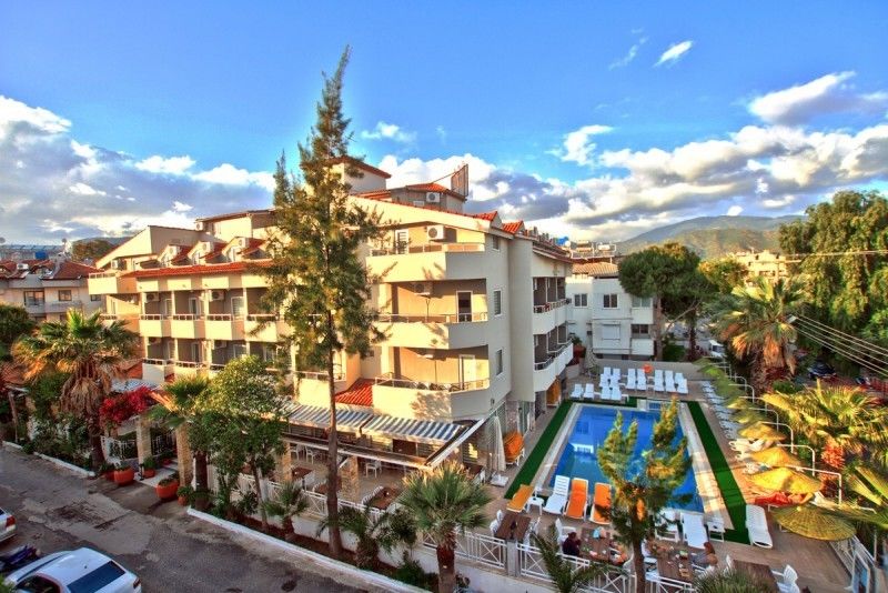 Myra Hotel Marmaris Exterior foto